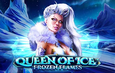 Queen of Ice - Frozen Flames